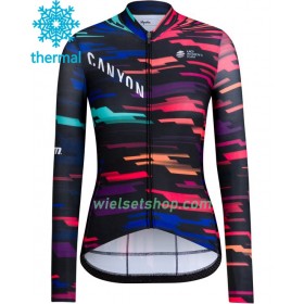 Wielershirt 2018 Canyon-SRAM Dames N001 Winter Thermal Fleece